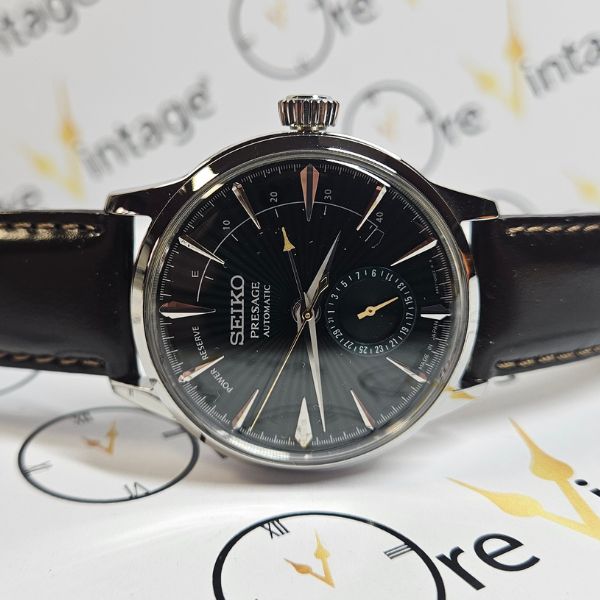 SEIKO COCKTAIL PRESAGE POWER RESERVE SSA459J1