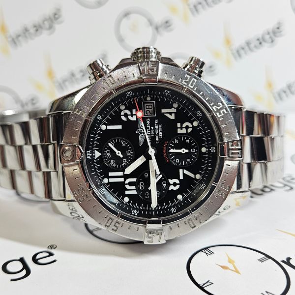 BREITLING AVENGER SKYLAND A13380 FULL SET