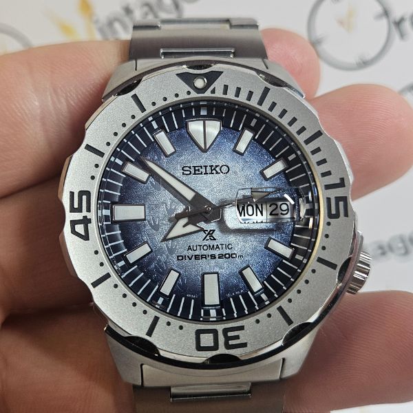 SEIKO MONSTER SRPG57K1 settembre 2025