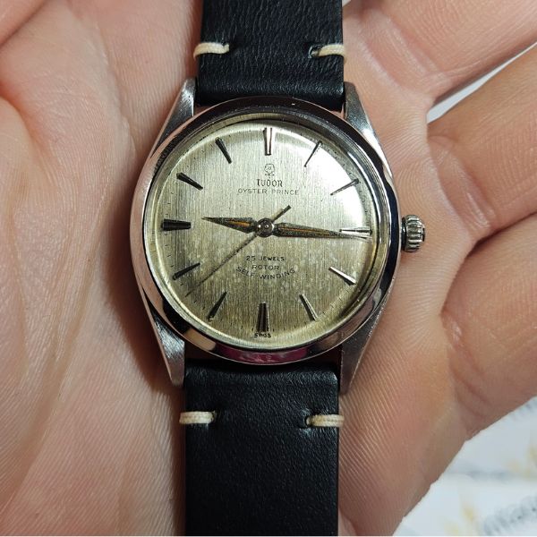 TUDOR ROSELLINA OYSTER PRINCE 7965 vintage