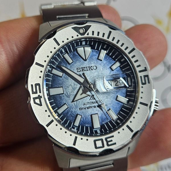 SEIKO MONSTER SRPG57K1 settembre 2025