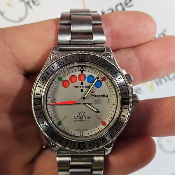 LEMANIA REGATTA ELVSTROM FIRST MARK 8734