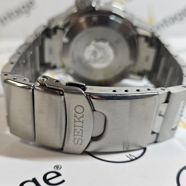 SEIKO MONSTER SRPG57K1 settembre 2025