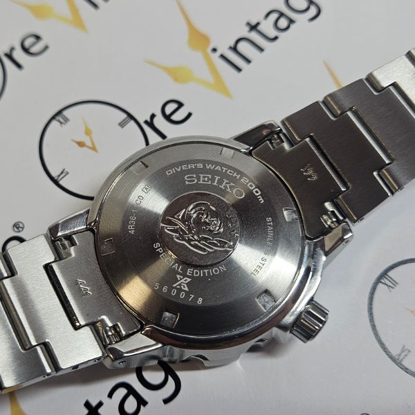 SEIKO MONSTER SRPG57K1 settembre 2025