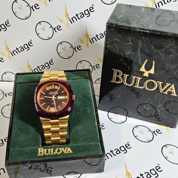 BULOVA ACCUQUARTZ ANNI 70