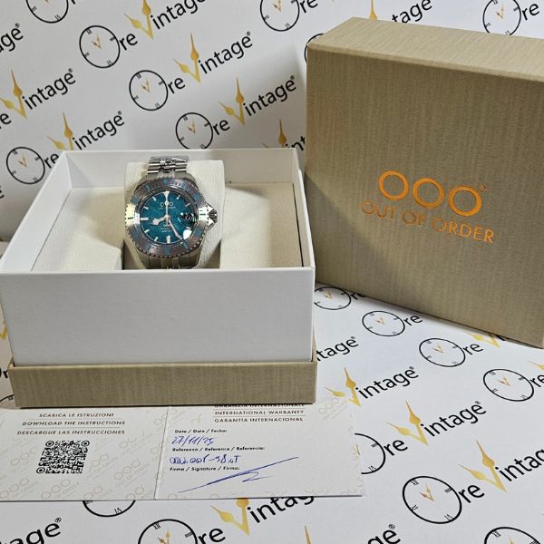 OUT OF ORDER DIVERISSIMO AZTECO OTTANIO NUOVO