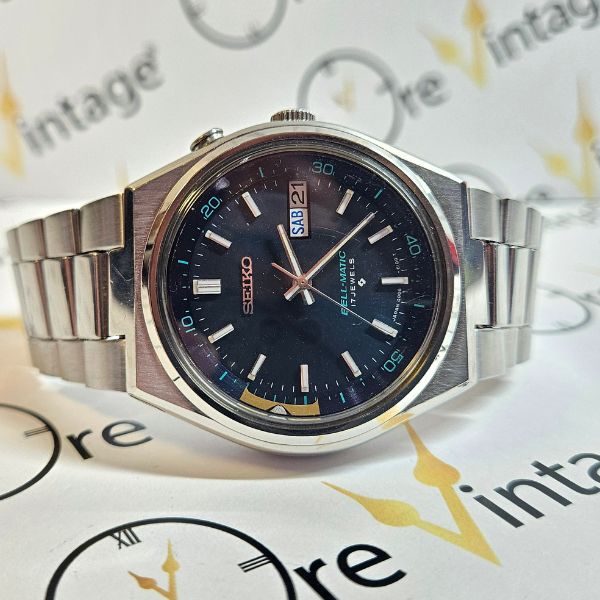 SEIKO BELL-MATIC 4006-6080