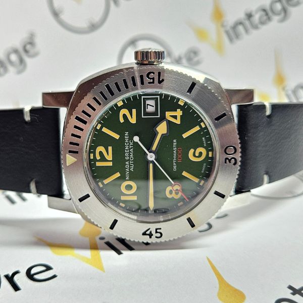 NIVADA GRENCHEN DEPTHMASTER 1000 GREEN