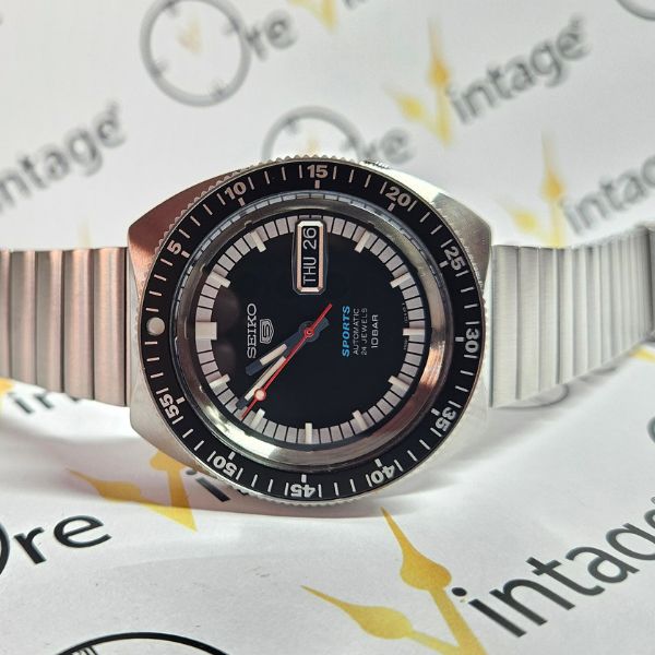 SEIKO 5 SPORTS SRPK17K1 LIMITED EDITION 15555PZ