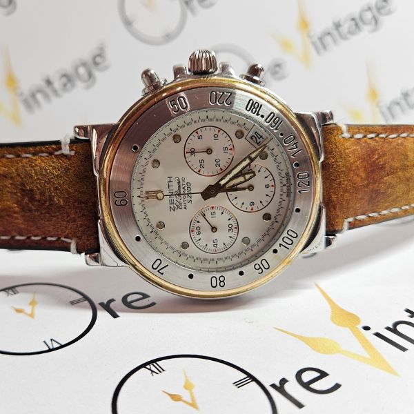 ZENITH EL PRIMERO SZ100 59-0330-400