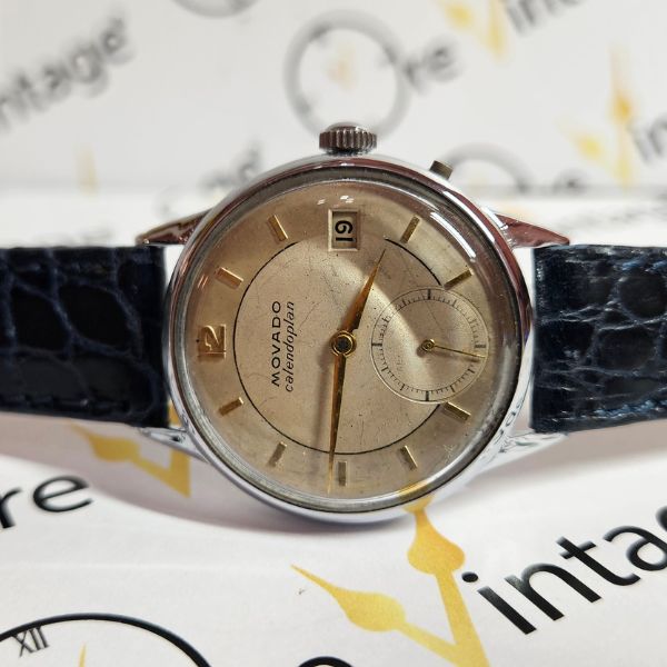 MOVADO CALENDOPLAN 38138