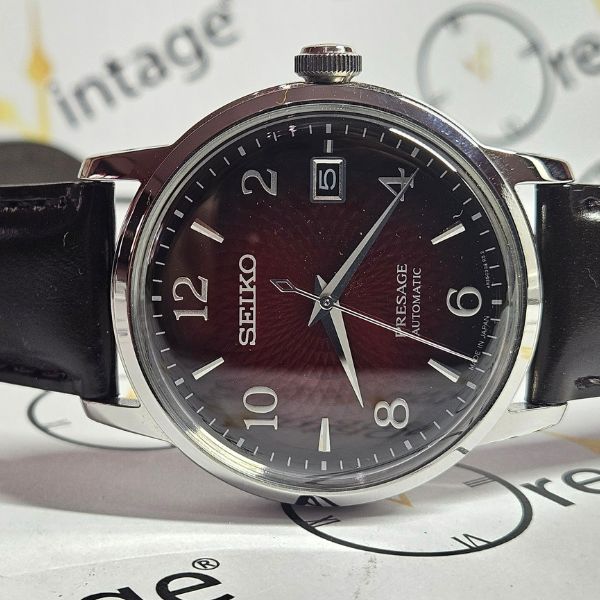 SEIKO COCKTAIL TIME NEGRONI PRESAGE SRPE41J1
