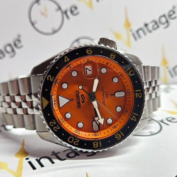 SEIKO 5 SPORT GMT SSK005K1