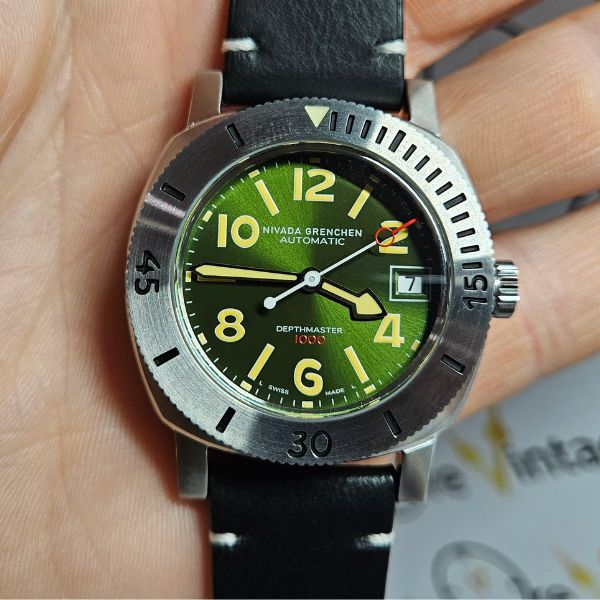 NIVADA GRENCHEN DEPTHMASTER 1000 GREEN