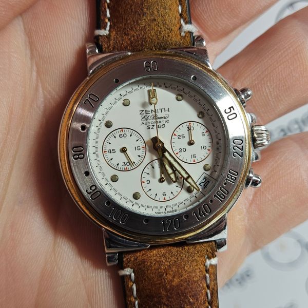 ZENITH EL PRIMERO SZ100 59-0330-400
