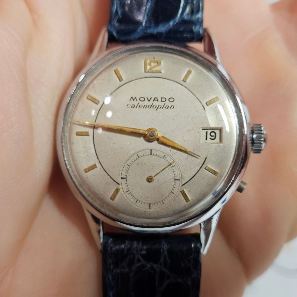 MOVADO CALENDOPLAN 38138