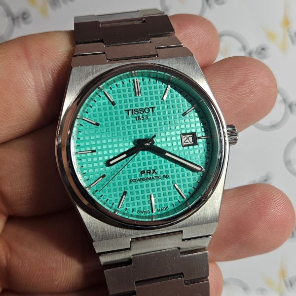 TISSOT PRX TIFFANY T137.407.11.091.01