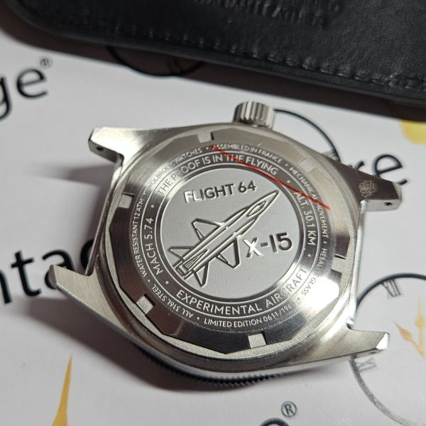 WOLBROOK DOUGLAS SKINDIVER X-15 LIMITED EDITION 1962PZ