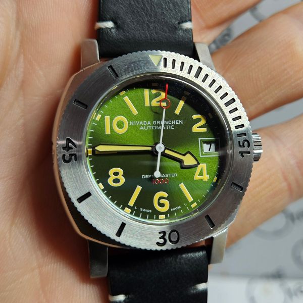 NIVADA GRENCHEN DEPTHMASTER 1000 GREEN