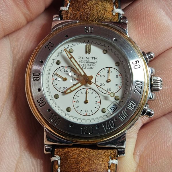 ZENITH EL PRIMERO SZ100 59-0330-400