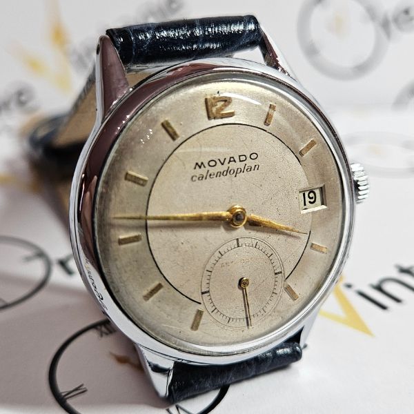 MOVADO CALENDOPLAN 38138