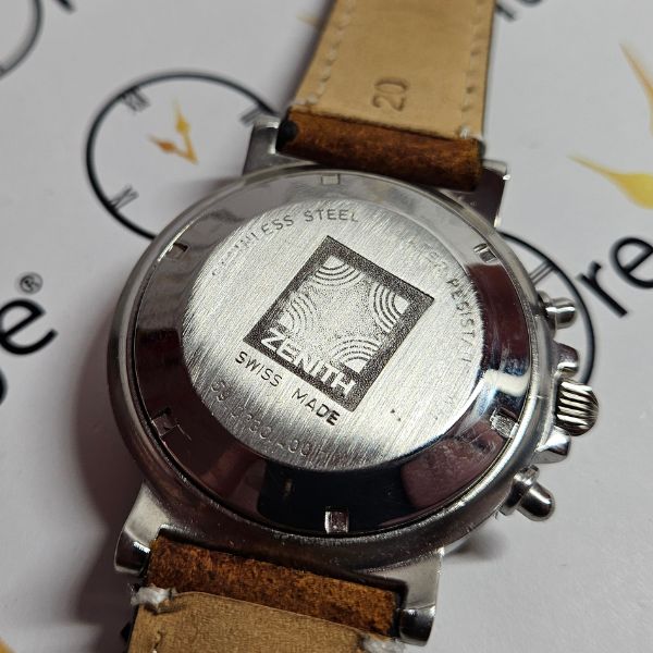 ZENITH EL PRIMERO SZ100 59-0330-400