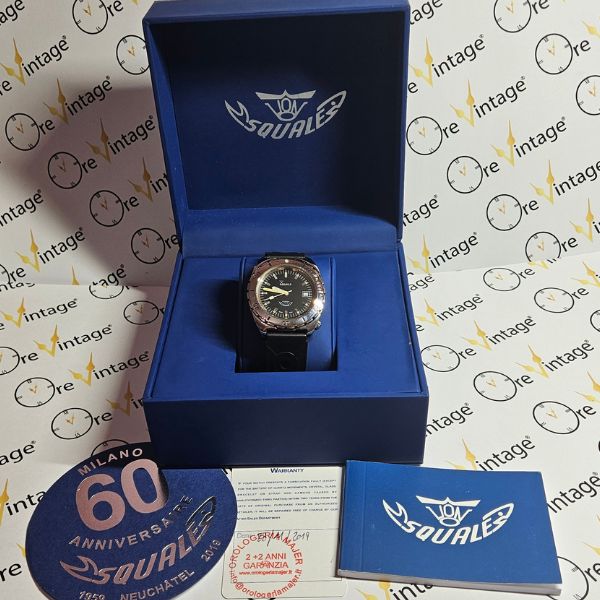 SQUALE Y1553 ANNIVERSARIO 60esimo ANNIVERSARIO - immagine 5