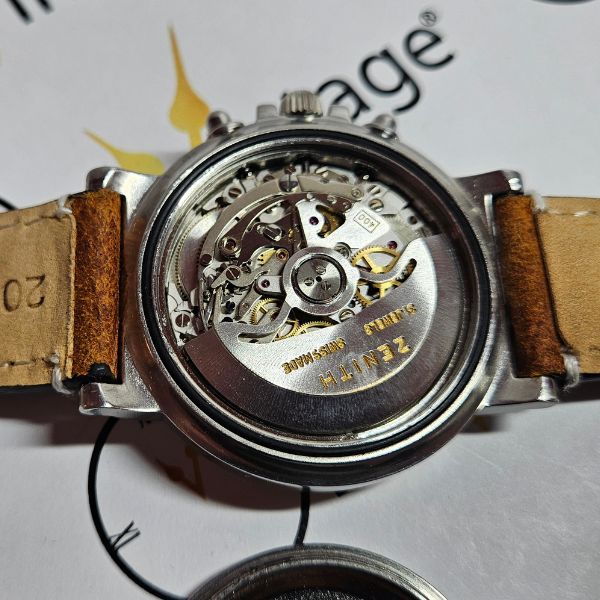 ZENITH EL PRIMERO SZ100 59-0330-400