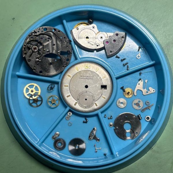 MOVADO CALENDOPLAN 38138