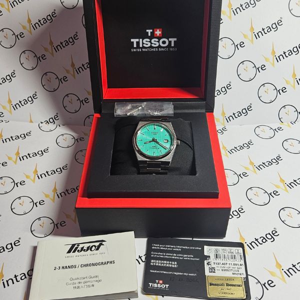 TISSOT PRX TIFFANY T137.407.11.091.01
