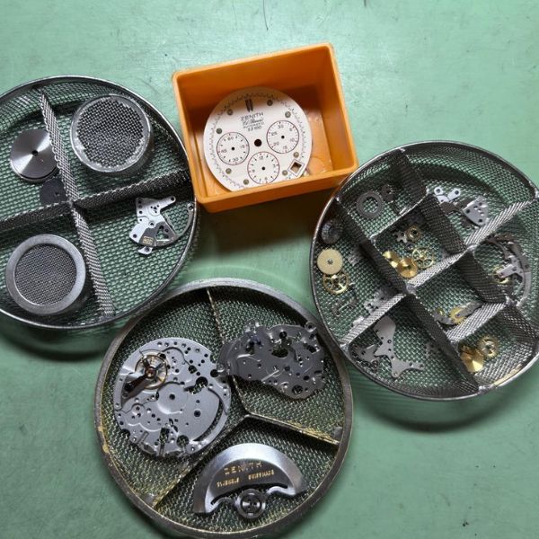 ZENITH EL PRIMERO SZ100 59-0330-400