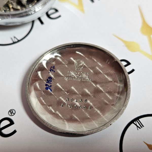 MOVADO CALENDOPLAN 38138