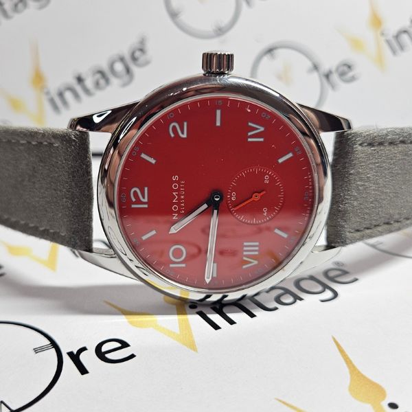 NOMOS GLASHUTTE CLUB CAMPUS 38 723