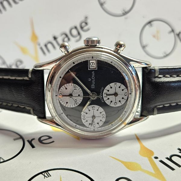 BULOVA PAUL NEWMAN AUTOMATIC