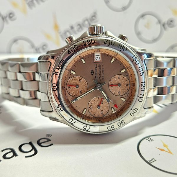 LORENZ 17643 CG 900716 SALMON DIAL