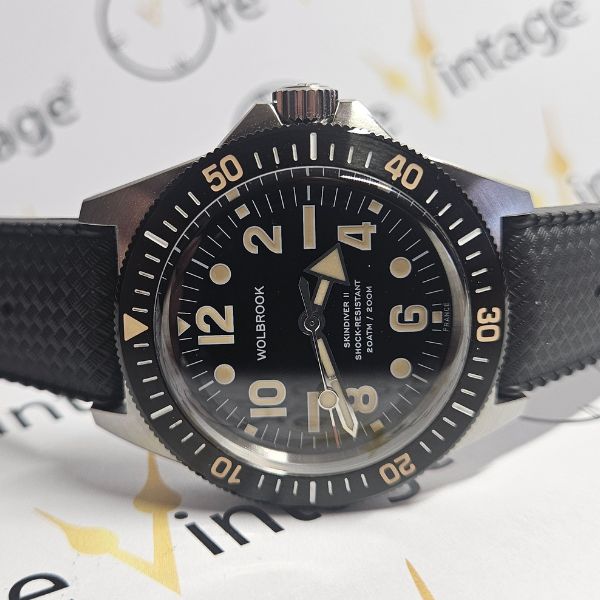 WOLBROOK SKINDIVER 2 LIMITED EDITION