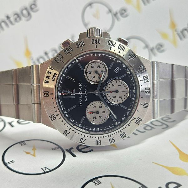 BULGARI DIAGONO PROFESSIONAL CH 40 S TA