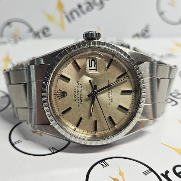 ROLEX DATEJUST 1603 SERIALE 2.167.XXX