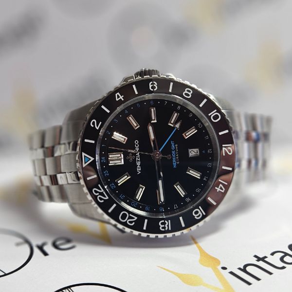 VENEZIANICO NEREIDE GMT CERATUNG 4521500S