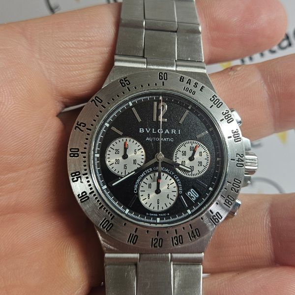BULGARI DIAGONO PROFESSIONAL CH 40 S TA