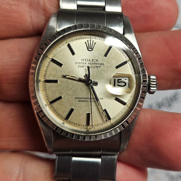 ROLEX DATEJUST 1603 SERIALE 2.167.XXX