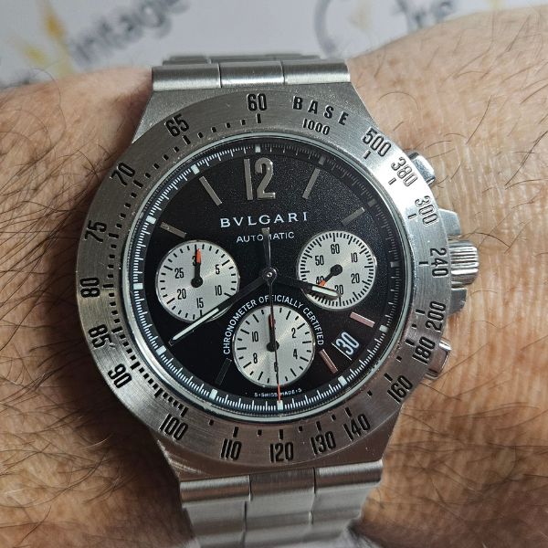 BULGARI DIAGONO PROFESSIONAL CH 40 S TA