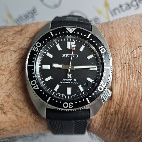 SEIKO SLIM TURTLE SPB317J1