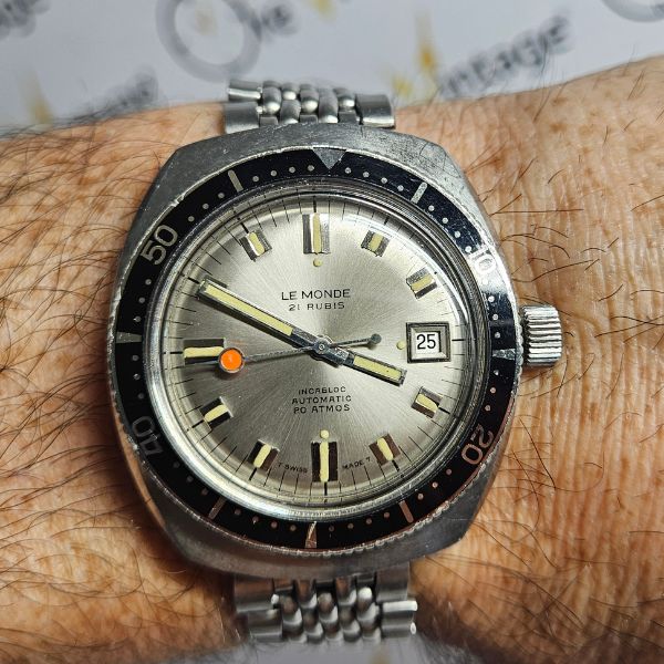 LE MONDE SUPERSUB VINTAGE