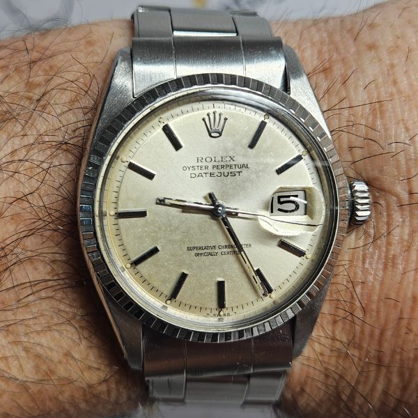 ROLEX DATEJUST 1603 SERIALE 2.167.XXX
