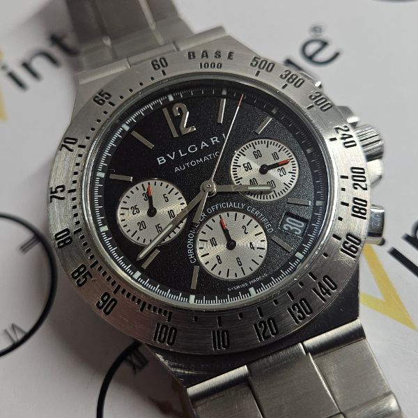 BULGARI DIAGONO PROFESSIONAL CH 40 S TA