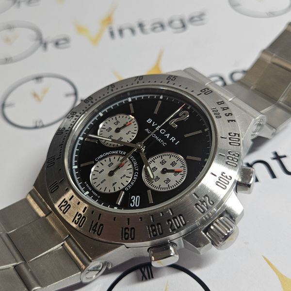BULGARI DIAGONO PROFESSIONAL CH 40 S TA