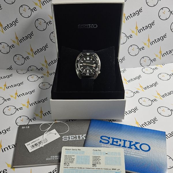 SEIKO SLIM TURTLE SPB317J1