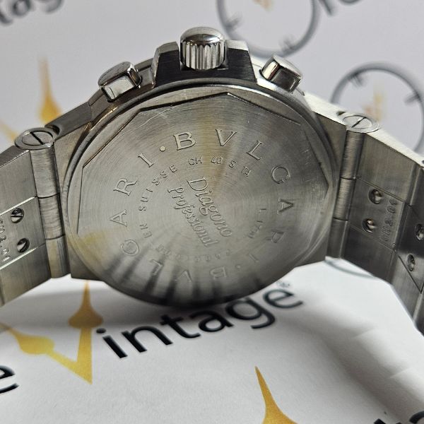 BULGARI DIAGONO PROFESSIONAL CH 40 S TA