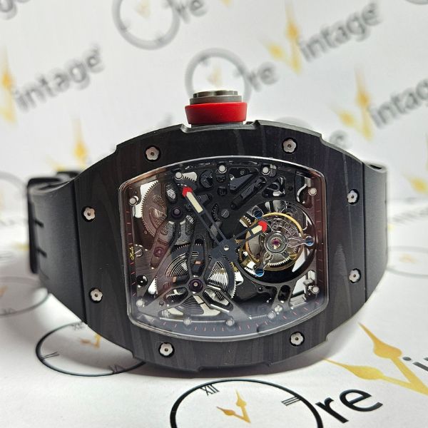 HAOFA SKELETON TOURBILLON BLACK 1901